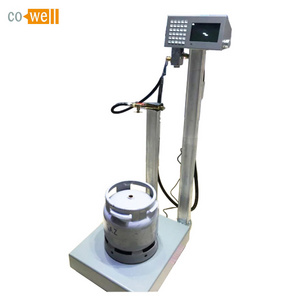 lpg gas automatic filling machine weighing scales