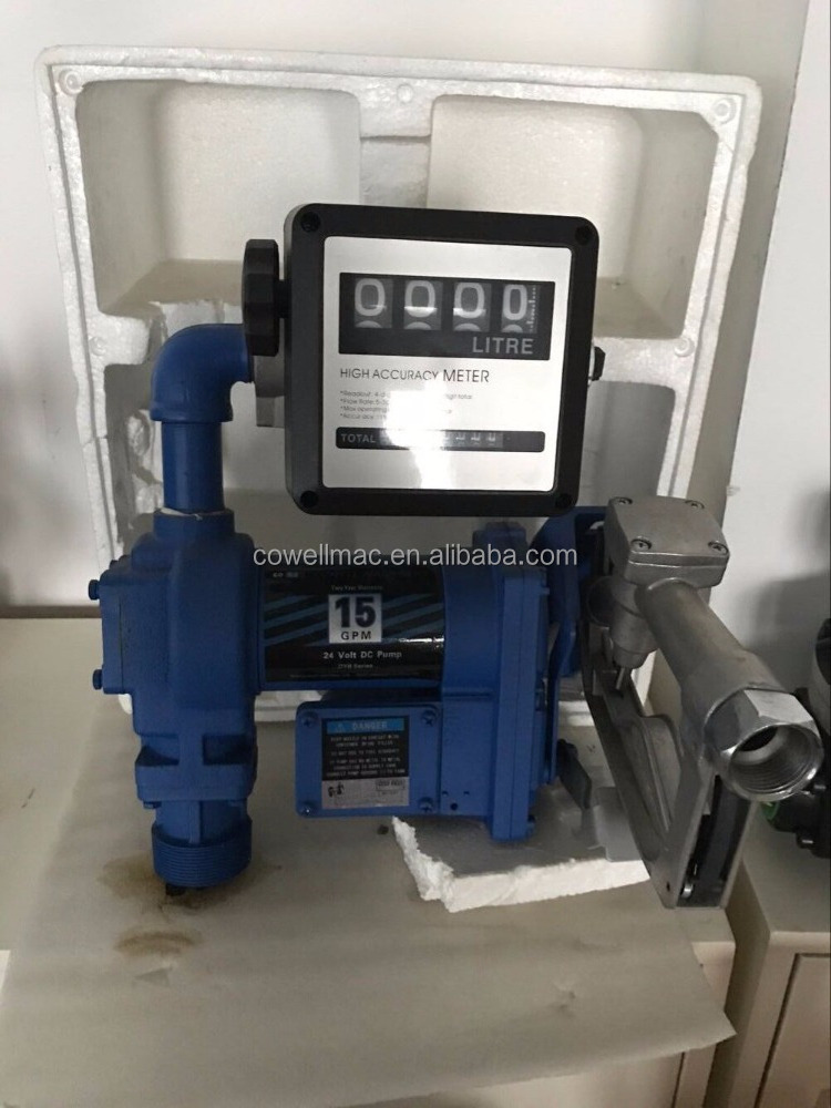 220v Electric Transfer Pump unit with flowmeter,nozzle ETP-80B