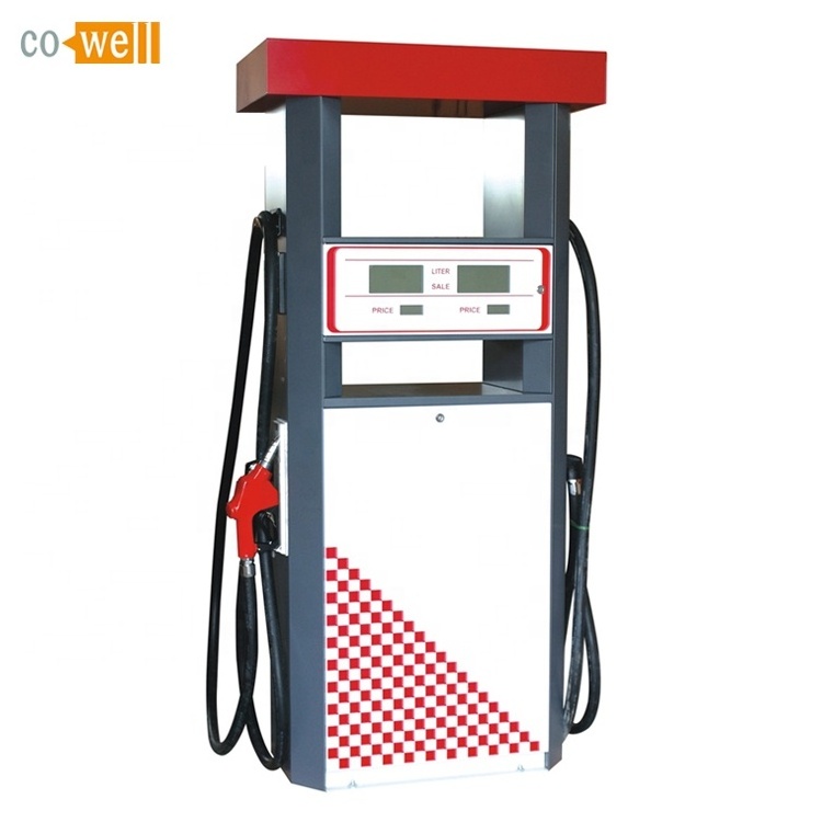 Automatic fuel dispenser for gas filling station