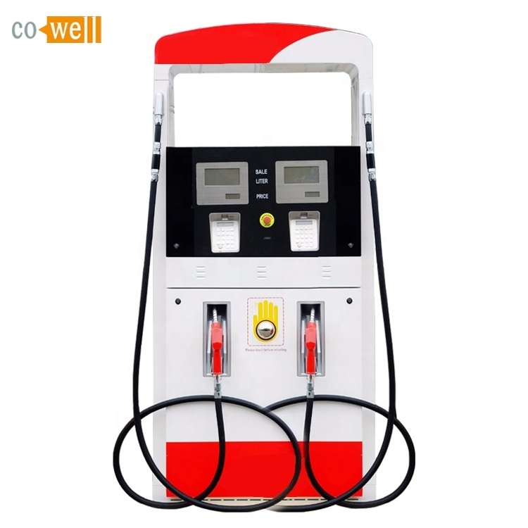 Automatic fuel dispenser for gas filling station