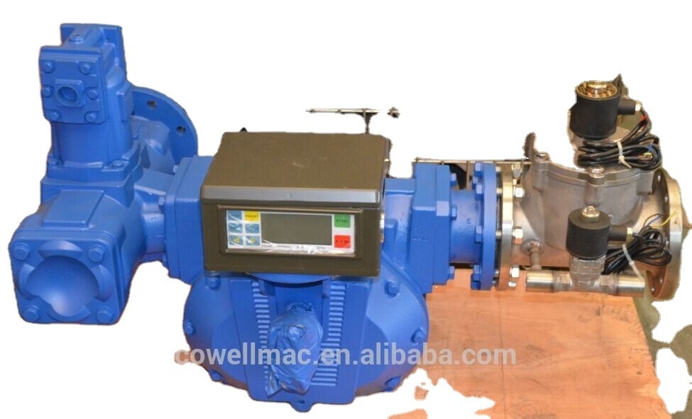 electronic diesel flow meter positive displacement tcs flowmeters