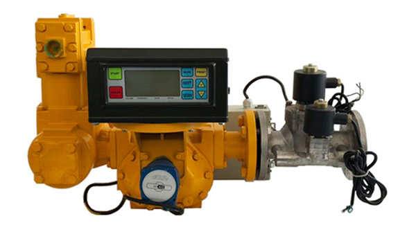 tank truck PD Flow meter with electronic register COWELL