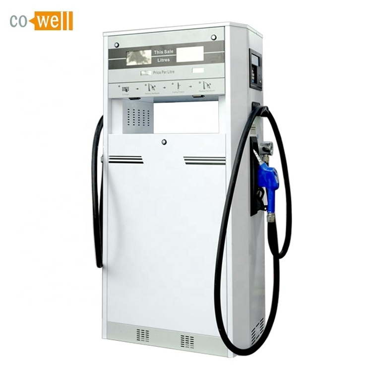 Automatic fuel dispenser for gas filling station