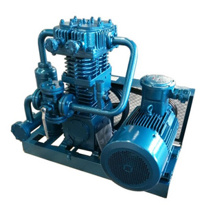 compressor for LPG propane station