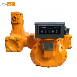 Mechanical Counter Meter for measuring oil flow capacity