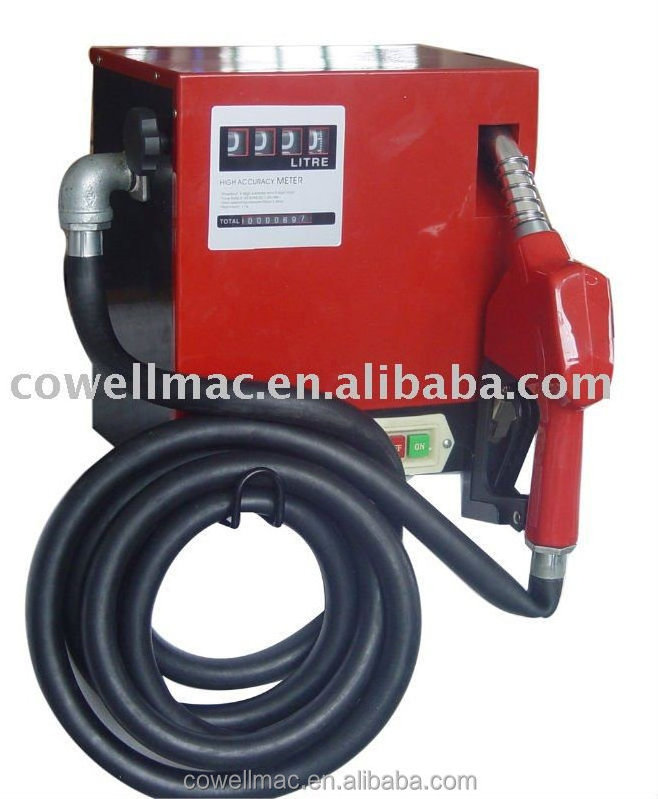 220v Electric Transfer Pump unit with flowmeter,nozzle ETP-80B