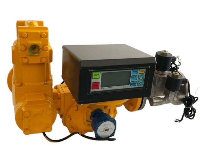 electronic diesel flow meter positive displacement tcs flowmeters