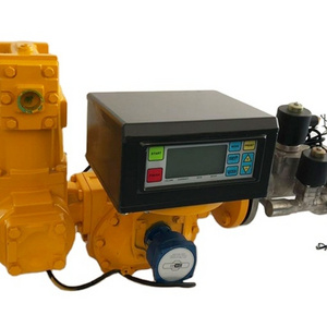 electronic diesel flow meter positive displacement tcs flowmeters