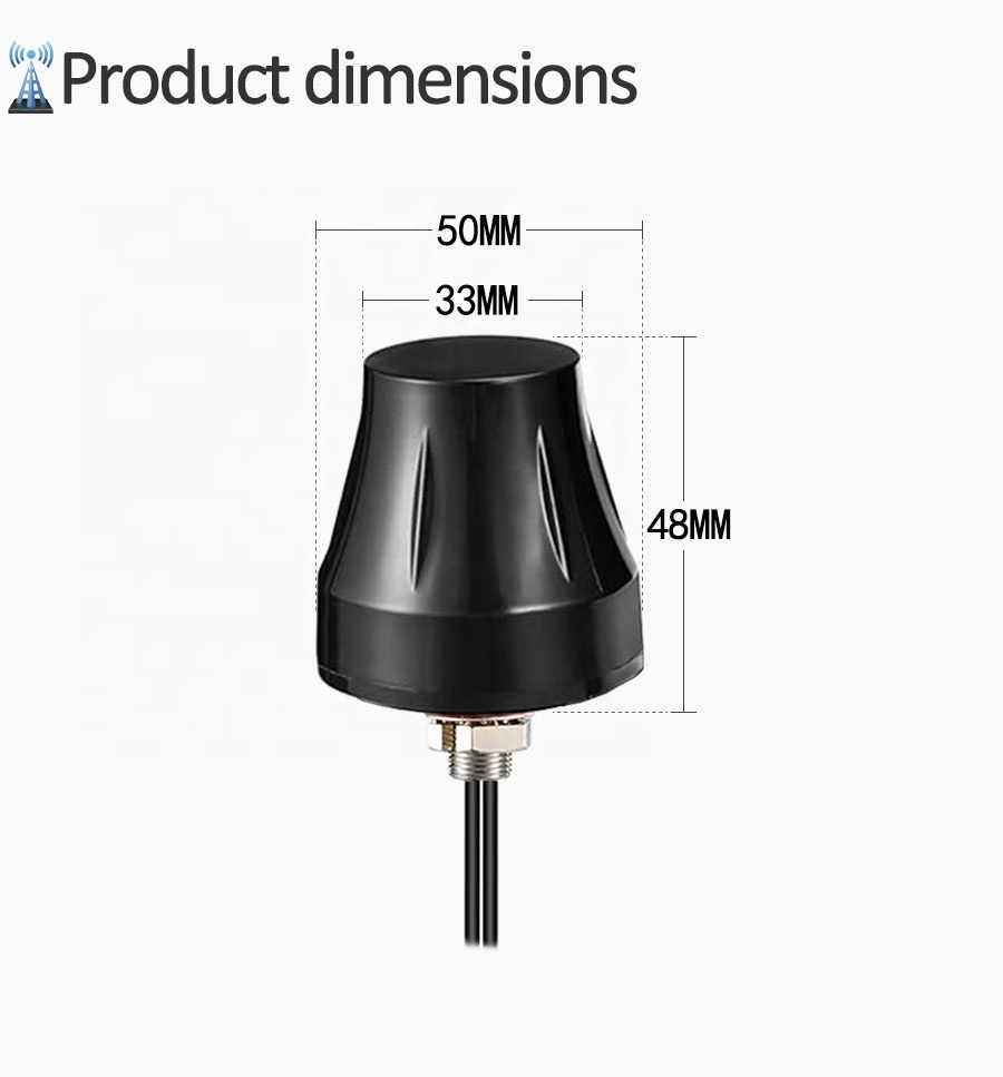 High Quality Wall Mount 28dBi Combo 3G LTE 4G External GSM GPS Antenna