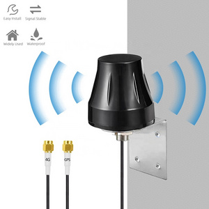 High Quality Wall Mount 28dBi Combo 3G LTE 4G External GSM GPS Antenna