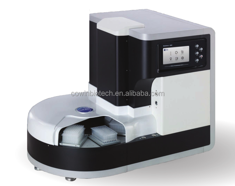 96  channels Automatic nucleic acid extractor