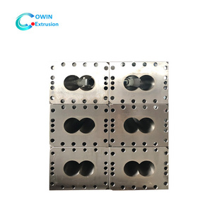 Hot Sale Twin Screw Extruder Screw and Barrel with Cooling Water Jacket