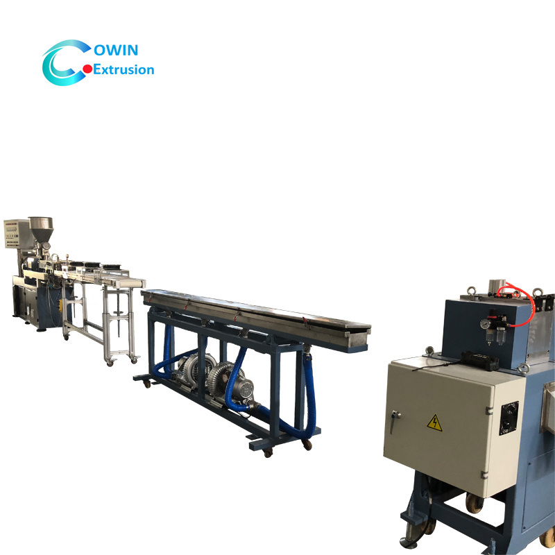 High quality hot melt granules twin screw extruder machine for pet food extruder