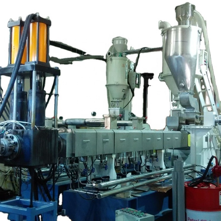 Pet Sheet Extruder Plastic Sheet Extrusion Manufacturing Production Line