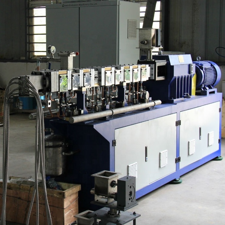 Extruder machine for plastic nylon broom fiber monofilament yarn making