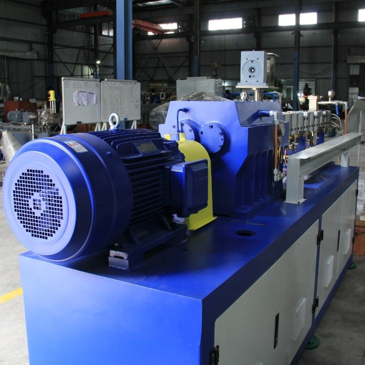 Extruder machine for plastic nylon broom fiber monofilament yarn making