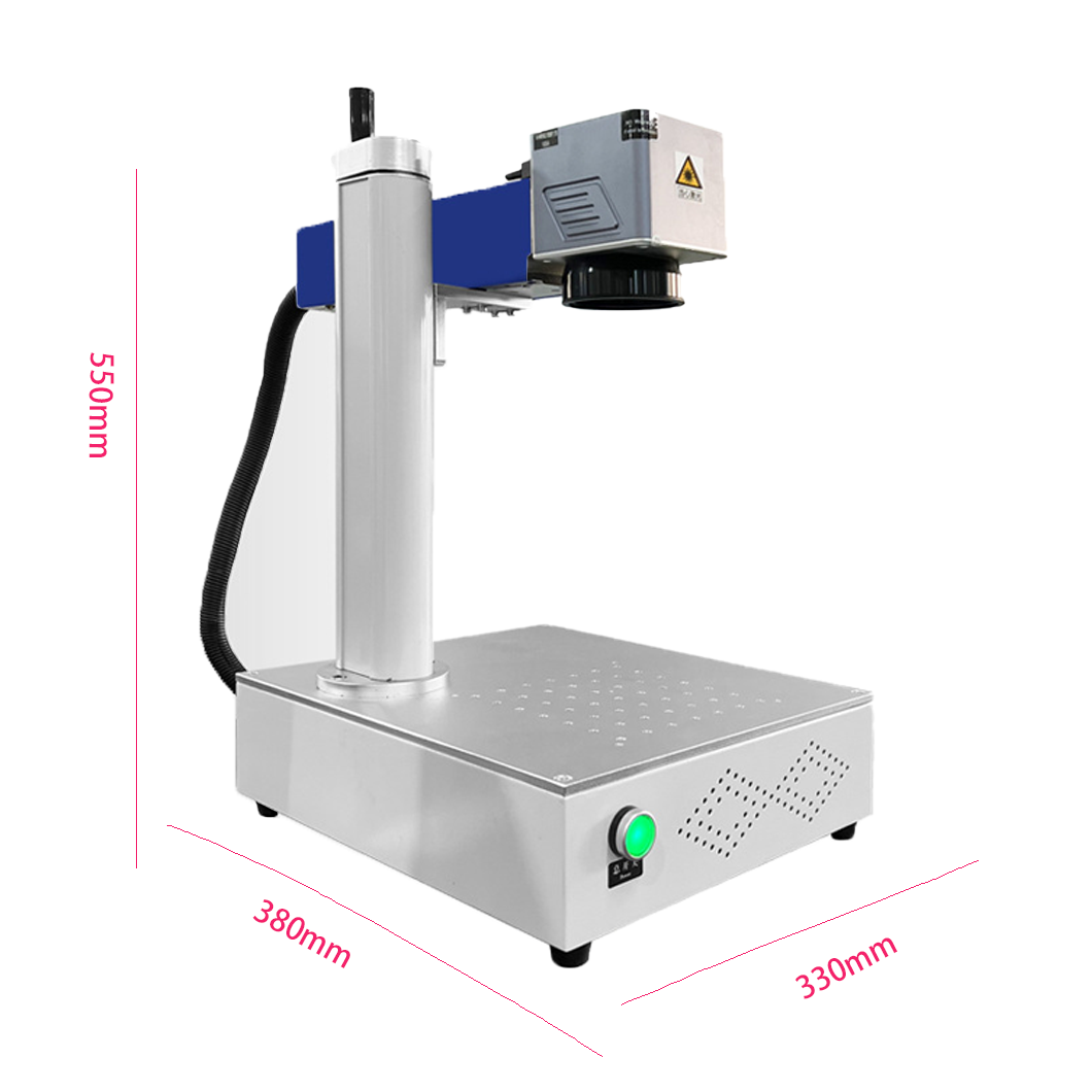 Zippo 150w Wuhan Split Best Tire Fibre Lazer Laser Marking Machines Fiber Laser Marking Logo Metal Non Metal Funusn Dynamic Pvc