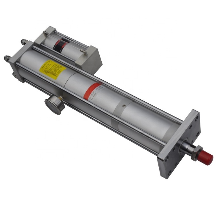 High speed power hydropenumatic 40 ton hydraulic cylinder