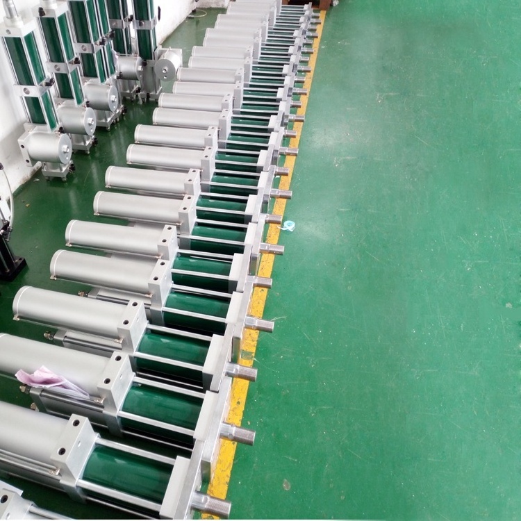 High speed power hydropenumatic 40 ton hydraulic cylinder