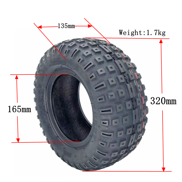 14 inch Tire Wholesale 14*5-6.5 14 inch Wheel Replacing Tubeless Electric Tyres scooter 13 14 inch