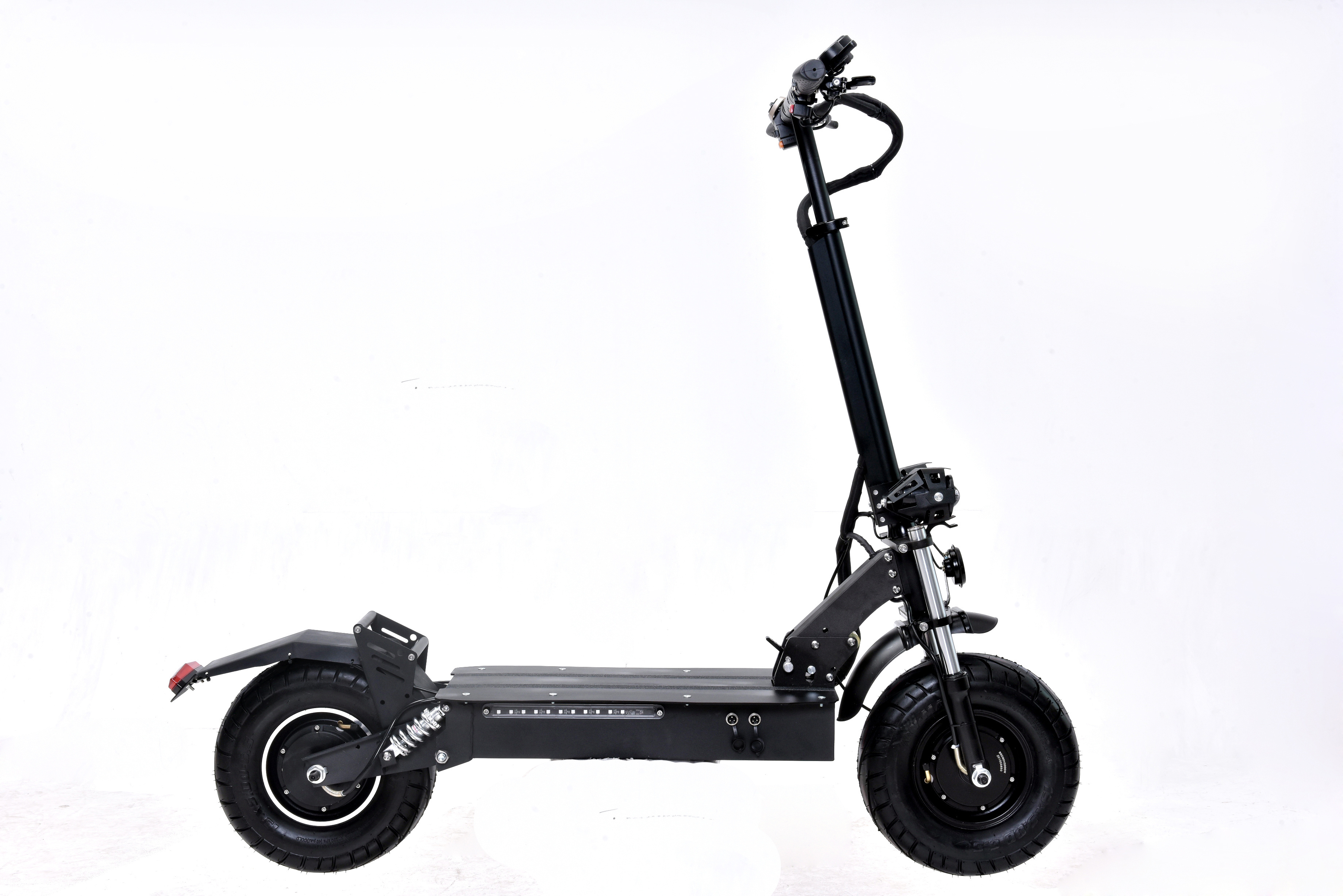 Fast 13 inch e scooter fat tire dual motor 5600W foldable off road Two Wheel powerful Electric Scooter For Adults