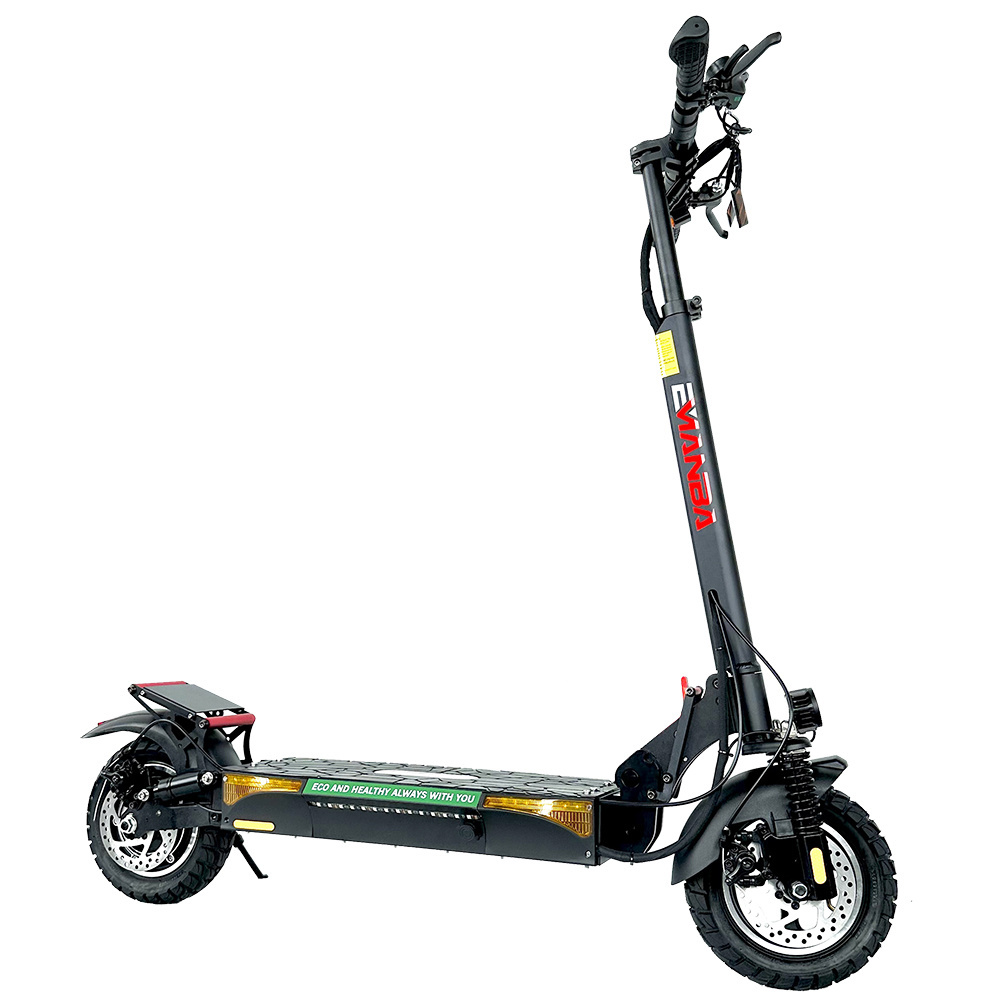 48V 800W 13Ah 35-45Km Range High Speed 45Kmh E Scooter Electrique Eu Stock Moto Electrica Baratas Trotinette Electrique 1000W