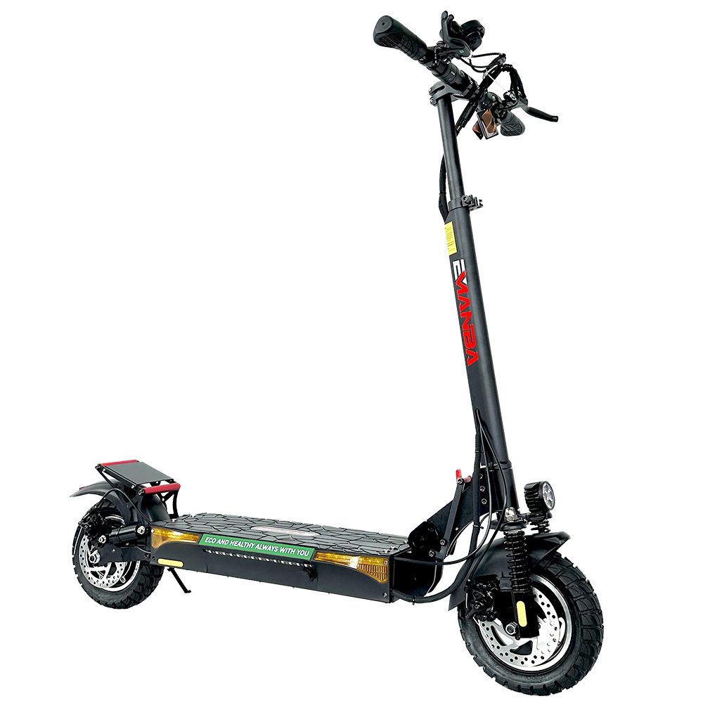 48V 800W 13Ah 35-45Km Range High Speed 45Kmh E Scooter Electrique Eu Stock Moto Electrica Baratas Trotinette Electrique 1000W