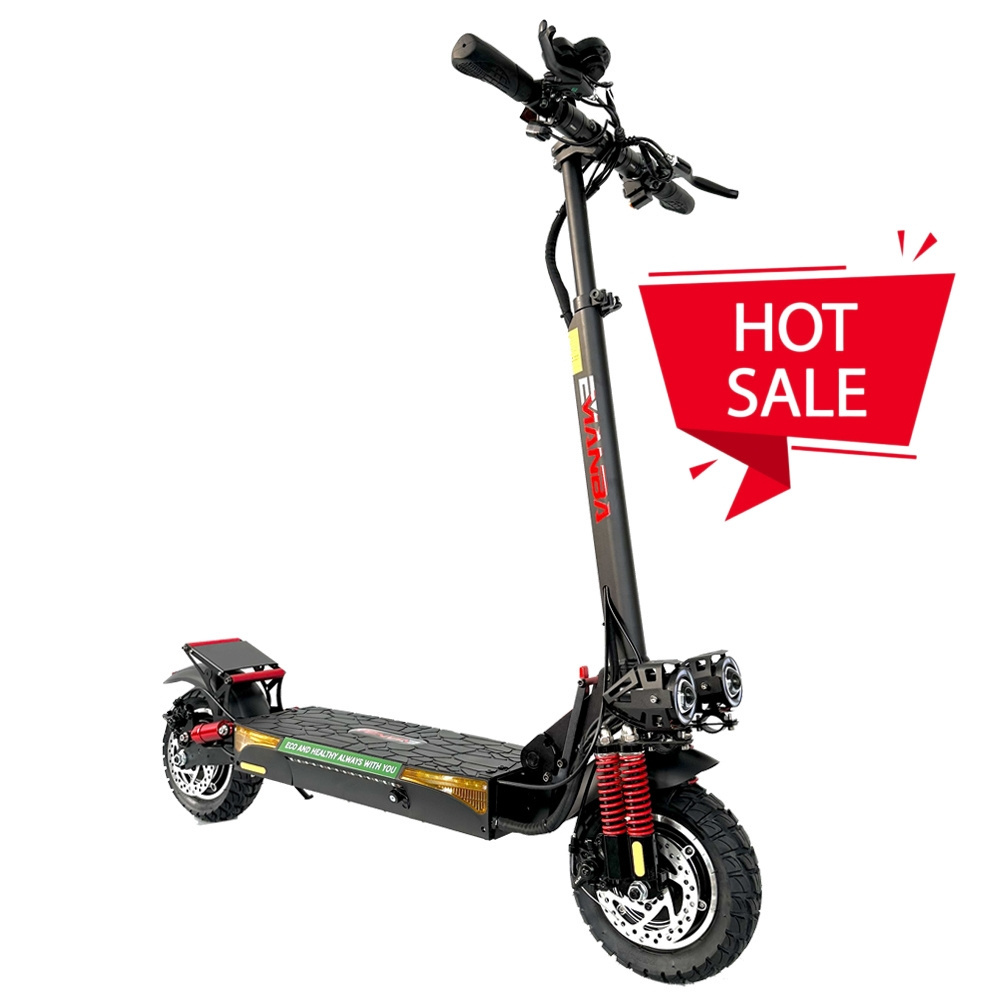 10inch waterproof e scooter 60km long range for adults 48V 800W*2 max speed 50km/h Escooter with nfc lock