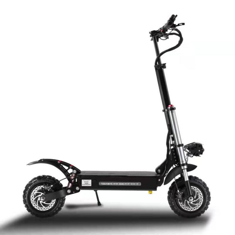 Powerful 60v 6000w 11 inch off road long range dual motor electronic scooter with big display boyueda 5600w electric scooter 72v