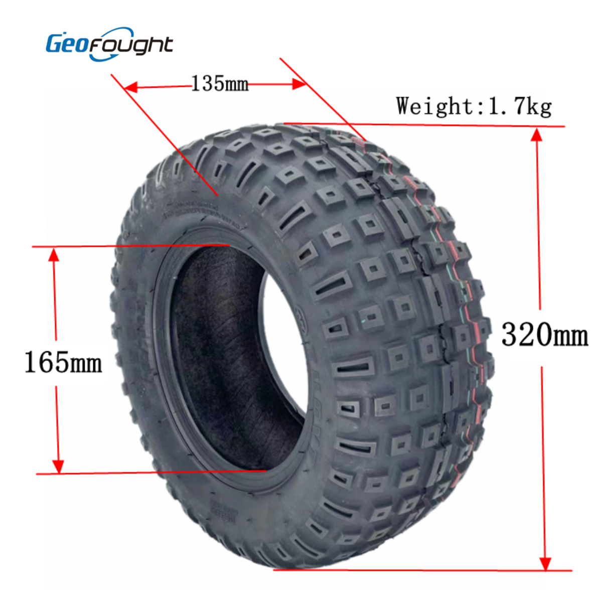 Tubeless electric scooter motorcycle tyres 14*5-6.5 tyre for scooter 14 inch