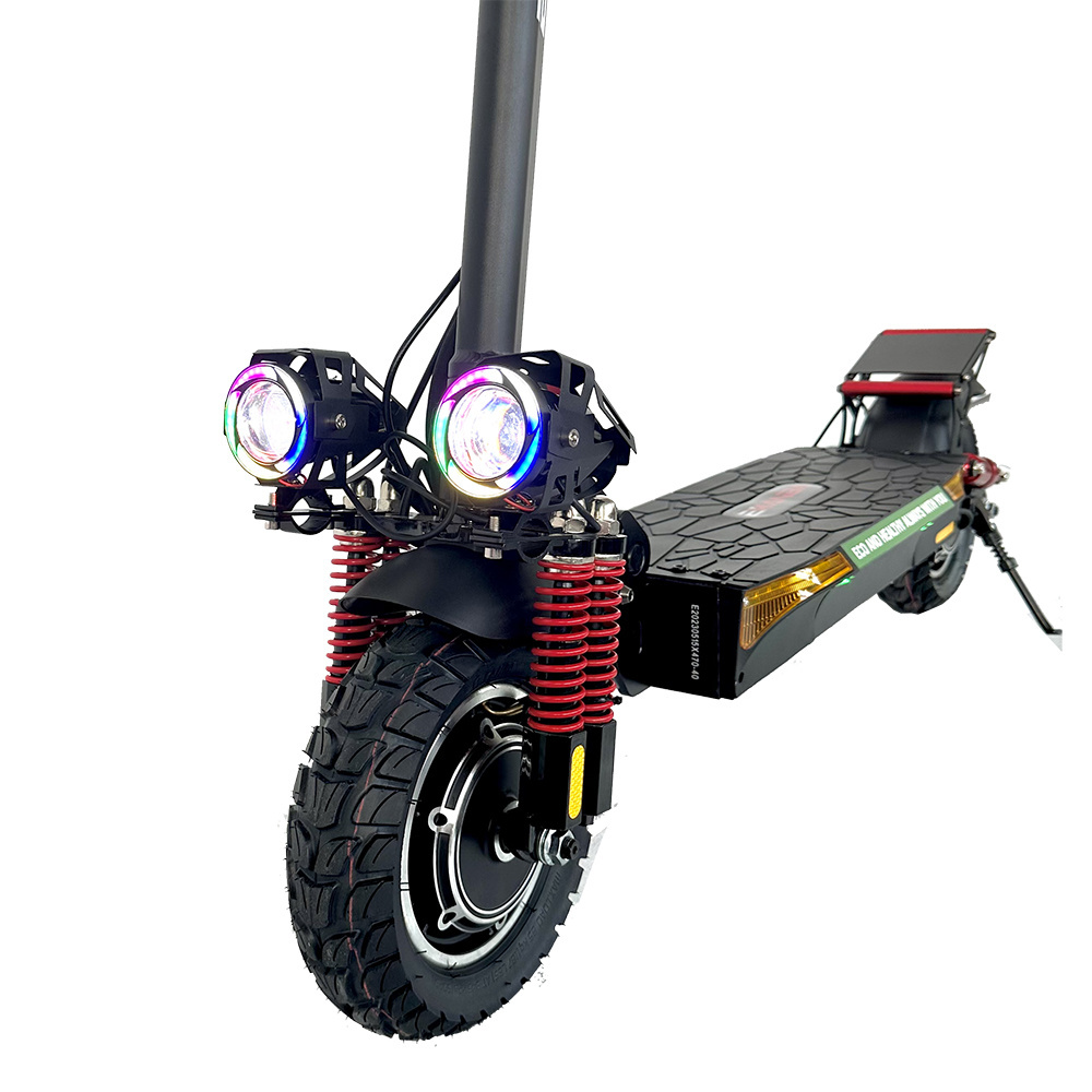 10inch waterproof e scooter 60km long range for adults 48V 800W*2 max speed 50km/h Escooter with nfc lock