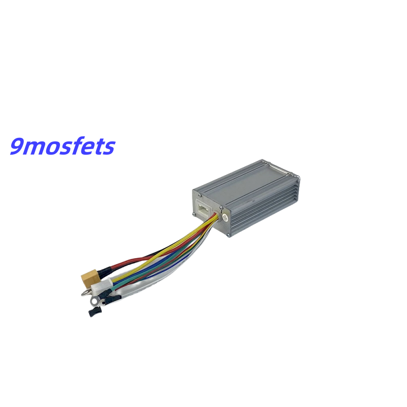 Yunli e scooter accessories 9mosfets 48v 25A/ 52v 28A/ 60v 28A controller for high speed electric scooters