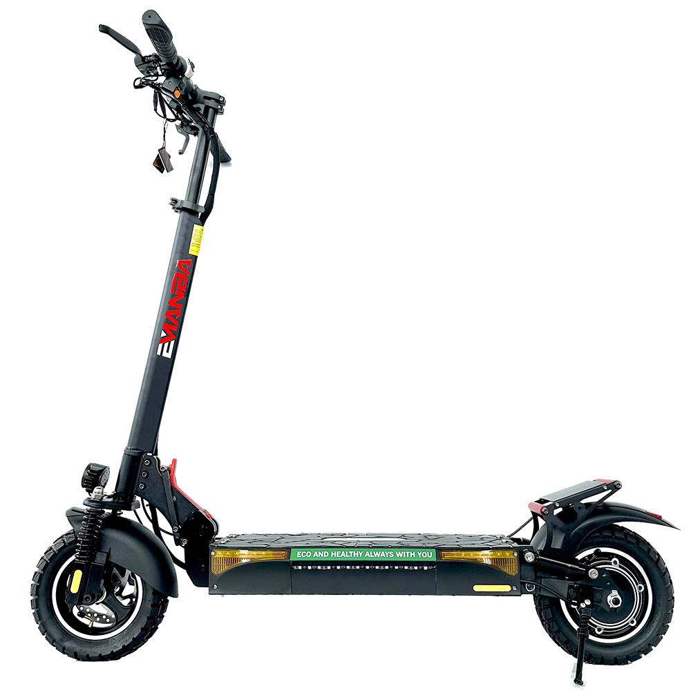 48V 800W 13Ah 35-45Km Range High Speed 45Kmh E Scooter Electrique Eu Stock Moto Electrica Baratas Trotinette Electrique 1000W