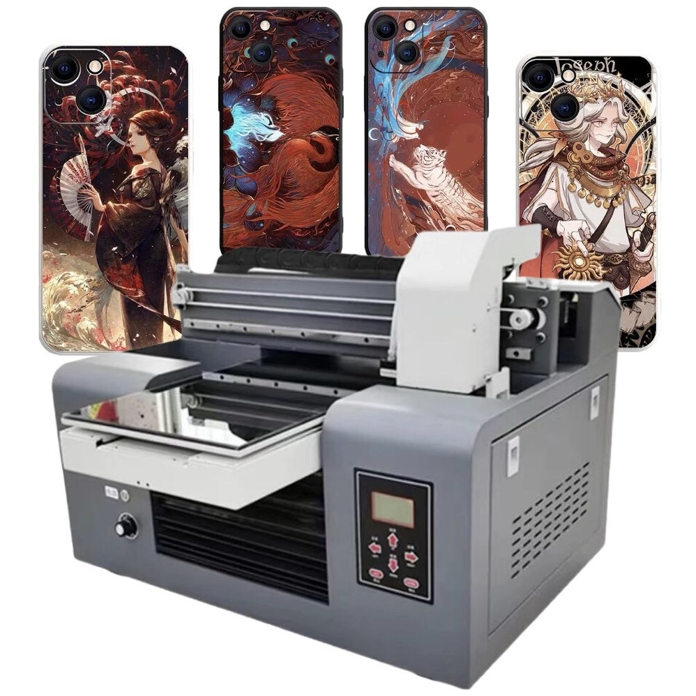 A3 A2 Size Acrylic Printing Machine All Size Mini UV Printer with Best Price