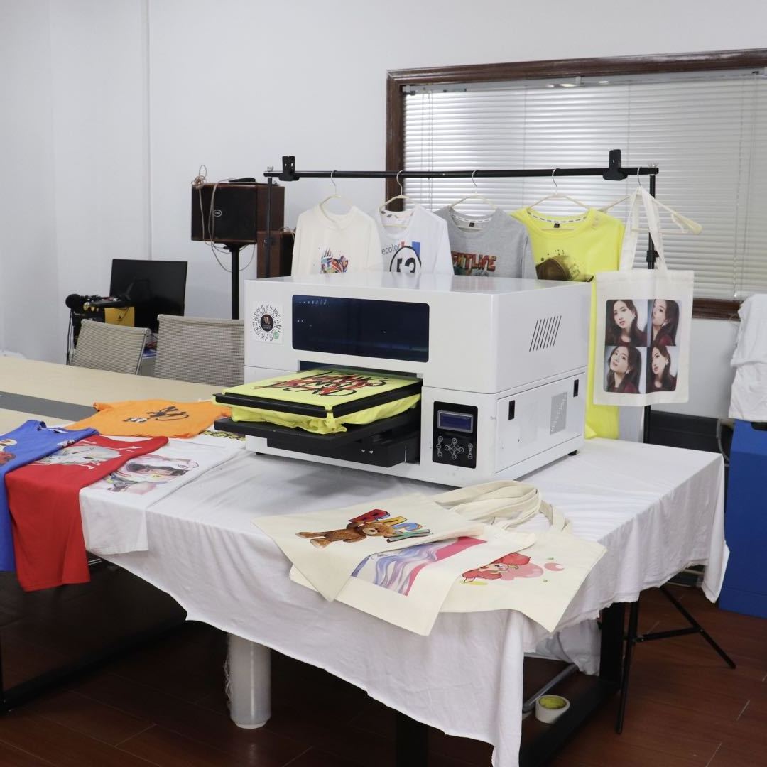 DTG T shirt Printer Machine for Sale DTG T-shirt Printing Machine with Free Set Ink Quantity limited