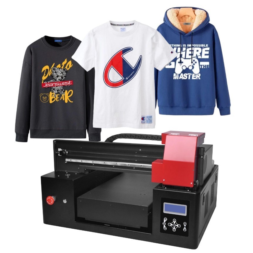 CO-WIN 1440dpi A3 Size Clothes Dtg Printer Direct To Garment Digital Printer  Fabric T-shirt Printing Machine