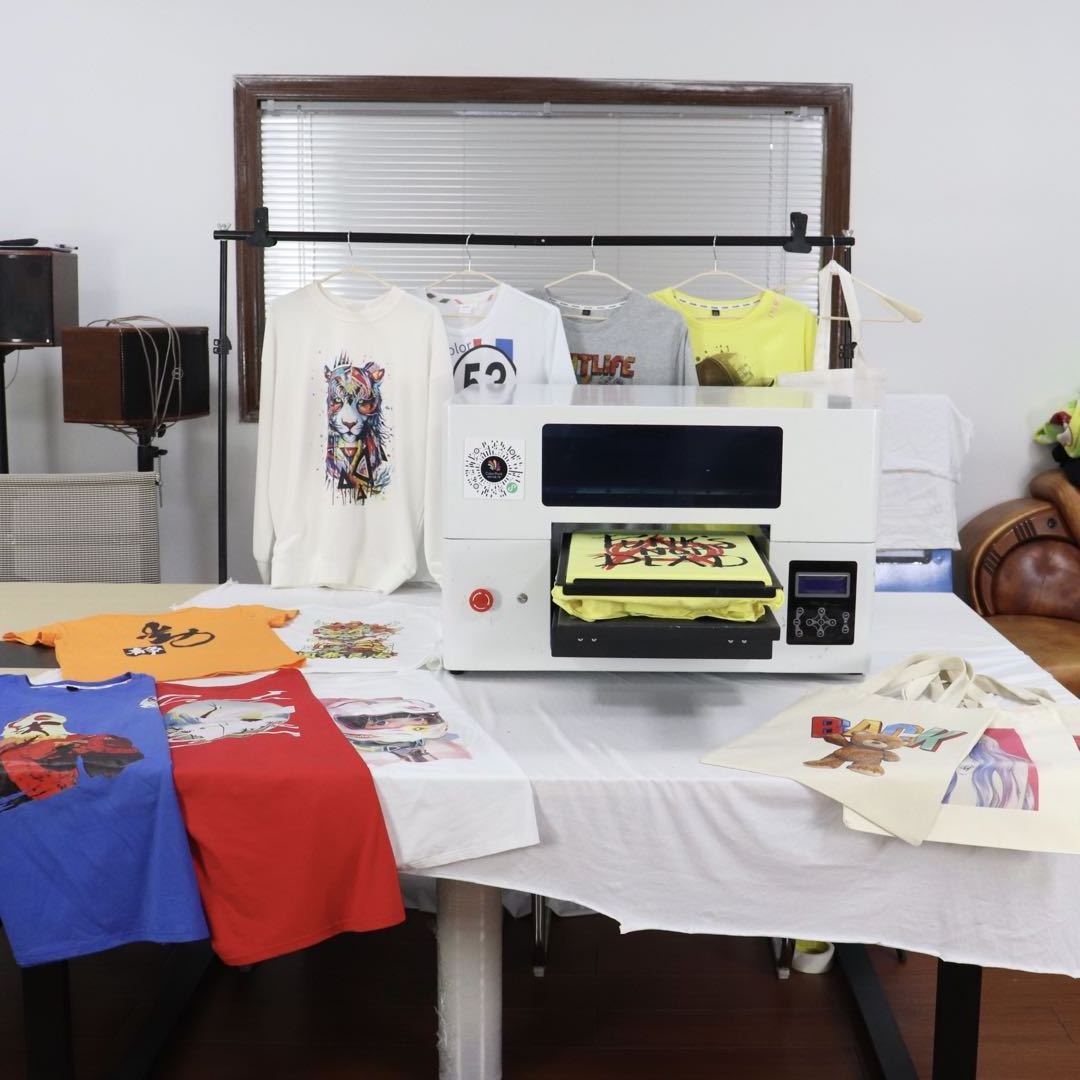 DTG T shirt Printer Machine for Sale DTG T-shirt Printing Machine with Free Set Ink Quantity limited