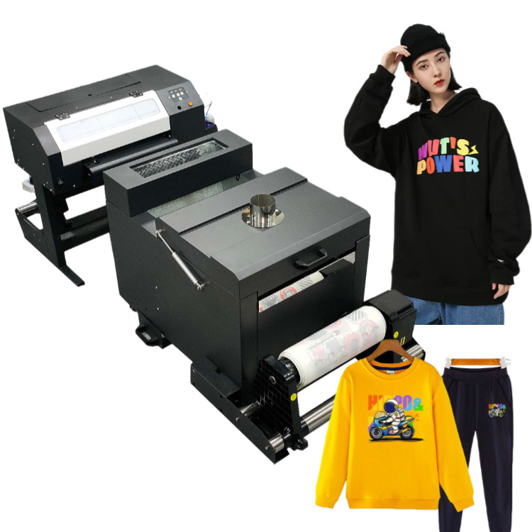 All In One Dtf Printer A3 30cm Small Size l1800 Pet Film Printer Dtf Printer Machine For T-shirt