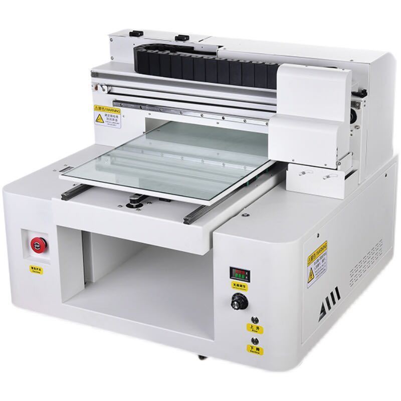 UV Printer  A2 UV 4060 UV With L1300 XP600 Phone Cases Coffee Mug Printer Card Package Drivers License Printing Machine