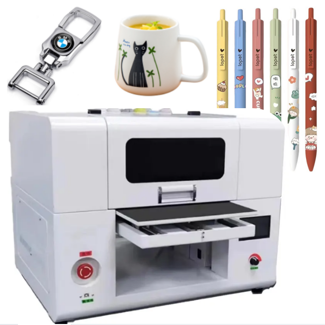 A3 UV DTF Printer AB Film Laminator UV DTF Decal Transfer Paper Sticker Printer Printing Machine Crystal Logo