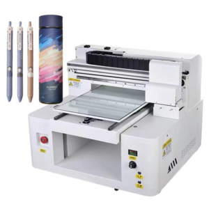 Digital Flatbed UV Printer A0 A2 UV 4060 UV Phone Cases Cover Coffee Mug Printer Card Package Drivers License Printing Machine