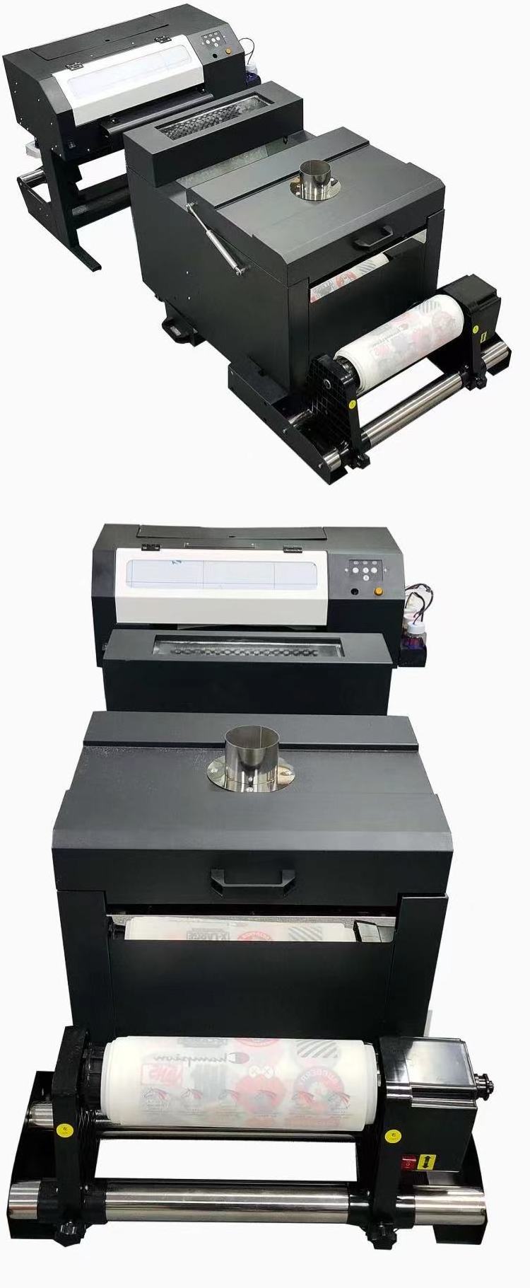 All In One Dtf Printer A3 30cm Small Size l1800 Pet Film Printer Dtf Printer Machine For T-shirt