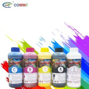 Cowint glow in the dark inkjet printing fabric printing machine xp 600 dtf super white ink 1L 20L dx7 uv dtf ink set