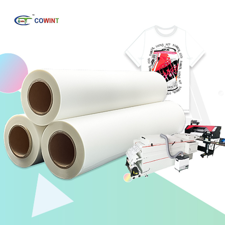 Cowint self weeding printing inkjet transparency transfer film paper fabrics dressing for tshirt recyclable