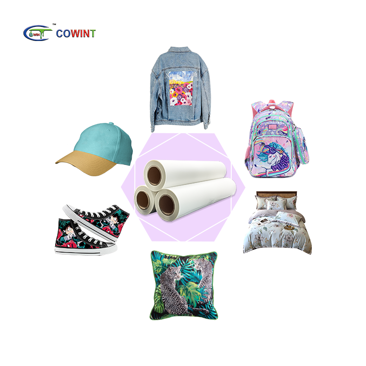 Cowint Best Selling Printing Press A2 2 Step Jet Opaque dtf film For Transfer Paper Heat recyclable