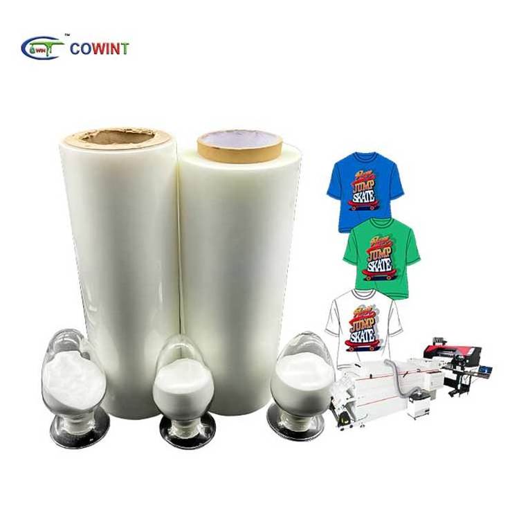 Cowint Wholesale T-shirt Heat Transfer White Ink Printable T-shirt Heat Transfer Non-slip For DTF Digital Inkjet Printer