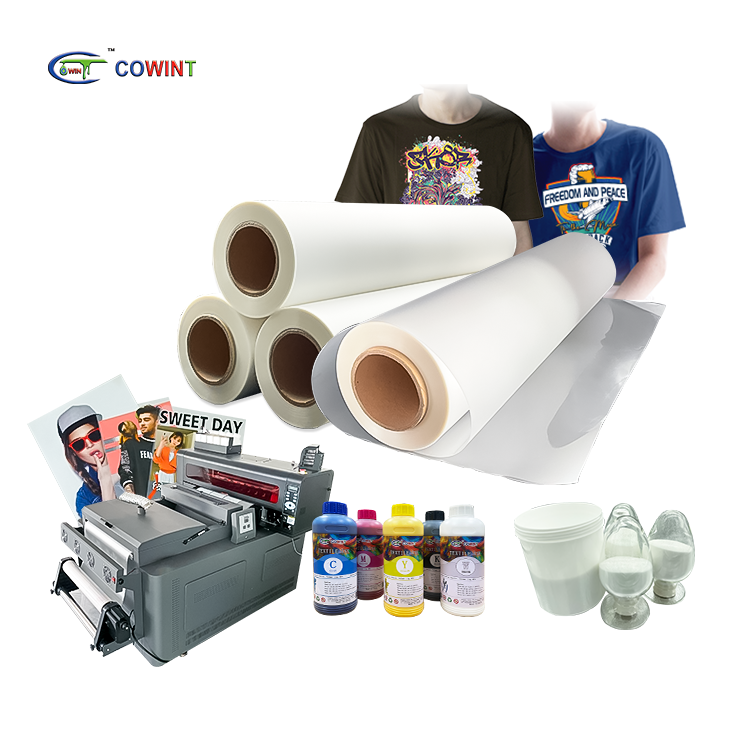 Cowint waterproof 3d silicone transparent plastic sheet for printing transfer a4 heat press film supplier