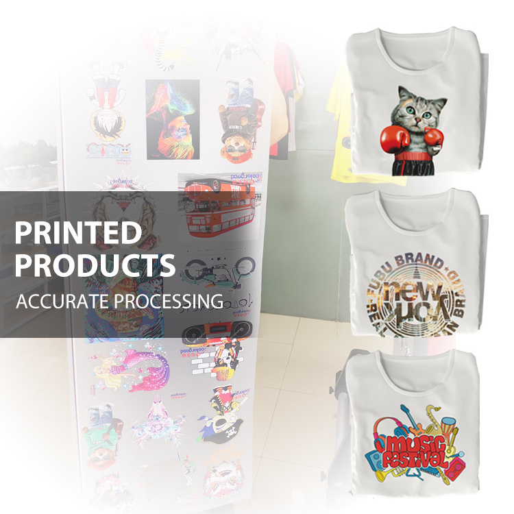 Cowint cloths baling machine ribbon printers satin automatic  transfer  3d stickering  tshirt application printing machine