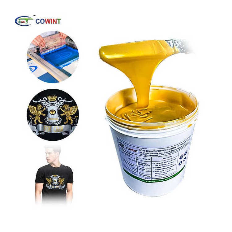 Cowint fabric printing pigment ink,screen printing pigment print fabric fashion cartoon binder pigment ink