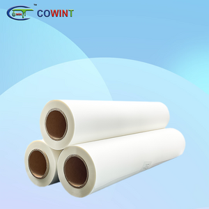 Cowint waterproof 3d silicone transparent plastic sheet for printing transfer a4 heat press film supplier